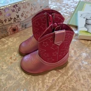 Oshkosh Cowgirl Boots! 🌻